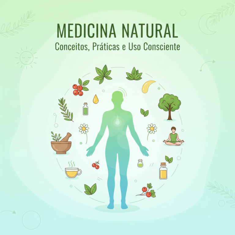 Medicina Natural: Conceitos, Práticas e Uso Consciente