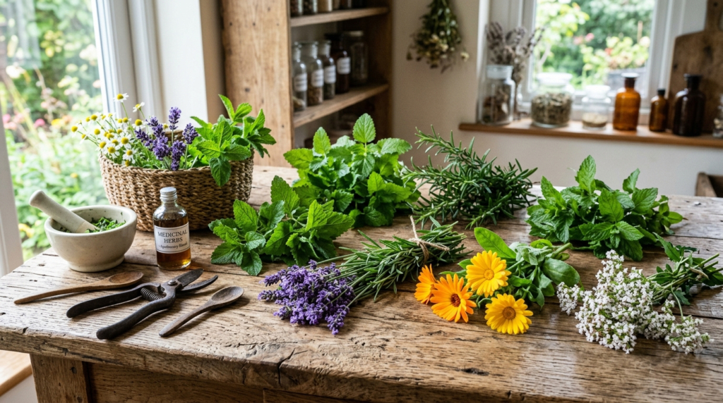 Plantas Medicinais Mais Usadas no Dia a Dia: Para Que Servem, Como Usar e Quais os Cuidados Essenciais