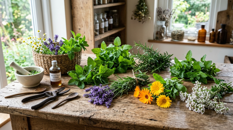 Plantas Medicinais Mais Usadas no Dia a Dia: Para Que Servem, Como Usar e Quais os Cuidados Essenciais