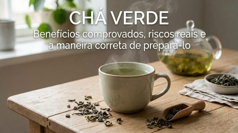 chá verde