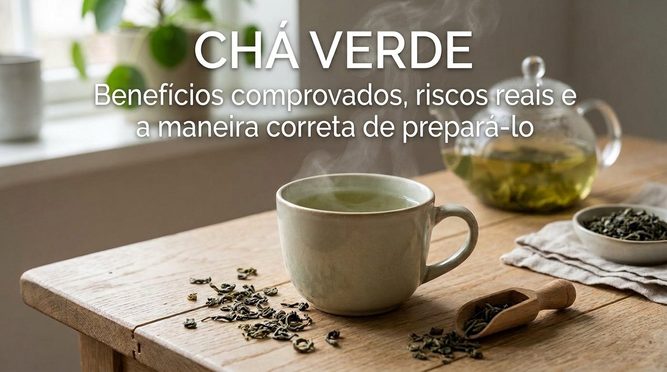 chá verde